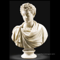 China factory supplied custom man made stone bust statue human bust sculpture for indoor decoration